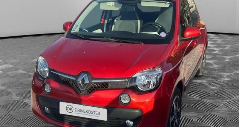 Rouge Occasion 2016 Renault Twingo Intens Citadine | 7 990 € (Prix juste) - Image 1/4