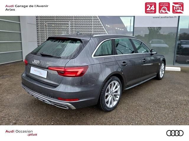 Occasion Audi A4 S-Line 150 ch (110 kW) 2019 Gris daytona nacré Break
