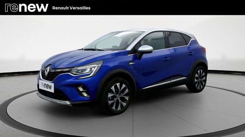 Bleu Utilisé 2024 Renault Captur Techno SUV | 20 190 € (Prix juste) - Image 1/4