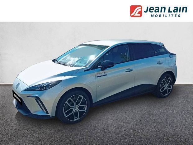 Argente Utilisé 2025 MG MG4 EV Luxury Citadine | 30 541 € (Prix juste) - Image 1/4