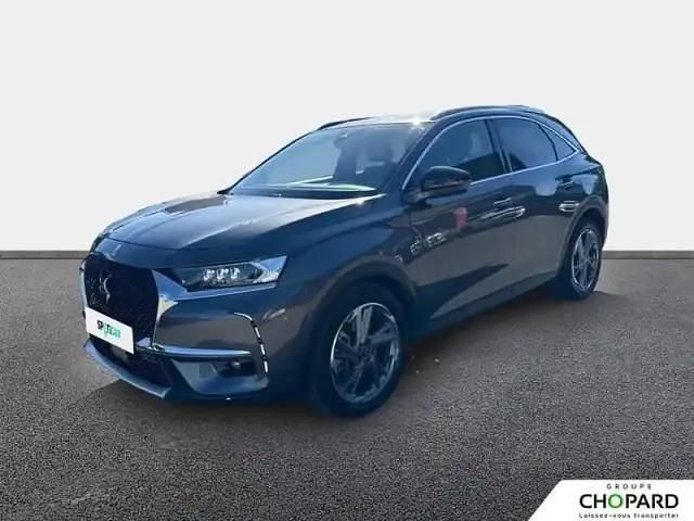 Occasion DS Automobiles DS7 Crossback Rivoli 2021 Gris SUV