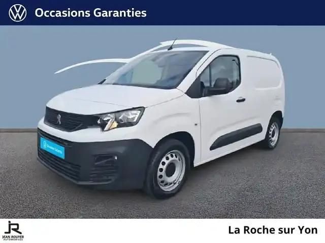 Blanc Utilisé 2020 Peugeot Partner S Van | 15 990 € - Image 1/4