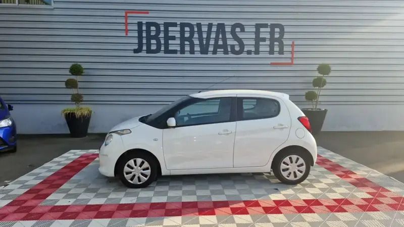 Blanc Utilisé 2017 Citroën C1 Feel Citadine | 8 799 € (Prix juste) - Image 1/4