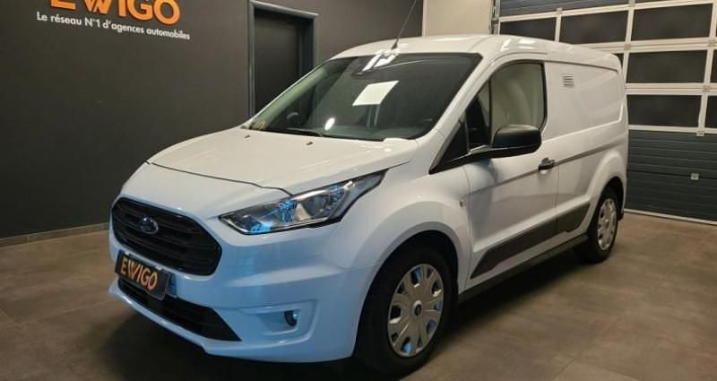 Blanc Utilisé 2021 Ford Transit Trend Van | 14 490 € - Image 1/4