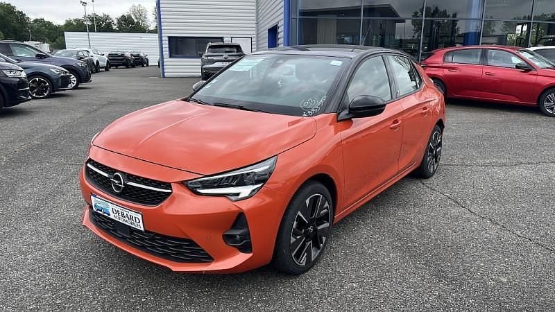 Orange Utilisé 2021 Opel Corsa-e GS Line Citadine | 14 990 € (Prix assez cher) - Image 1/4