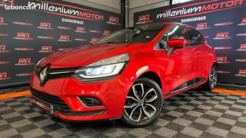 Rouge Utilisé 2018 Renault Clio IV Intens Berline | 9 990 € (Bon prix) - Image 1/4