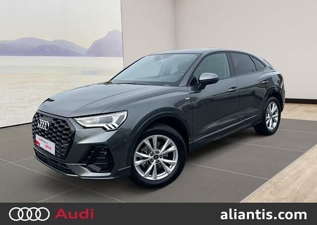 Gris daytona nacré Utilisé 2025 Audi Q3 Sportback S-Line SUV | 46 980 € (Prix juste) - Image 1/4