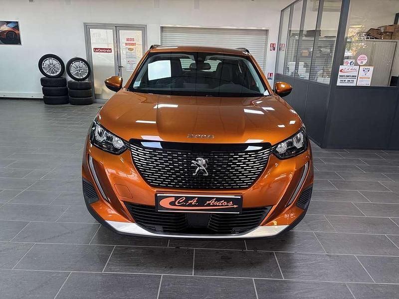 Occasion Peugeot 2008 Allure 133 ch (97 kW) 2020 Orange SUV
