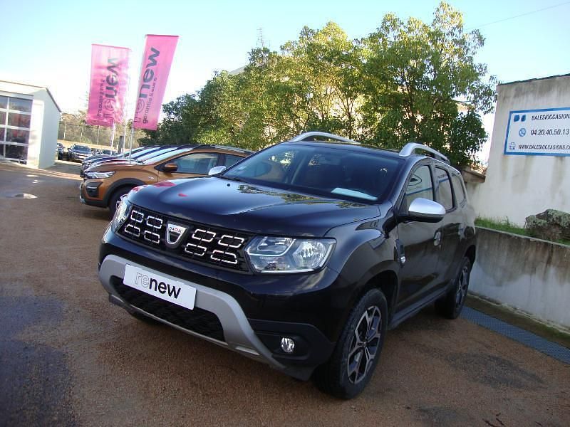 Noir Occasion 2021 Dacia Duster Prestige SUV | 15 900 € (Super prix) - Image 1/4