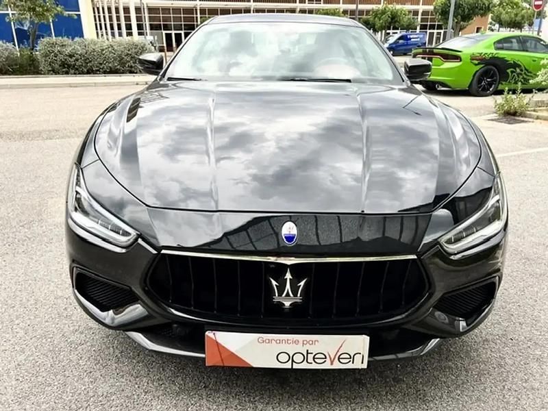 Noir Occasion 2018 Maserati Ghibli Berline | 59 990 € - Image 1/4