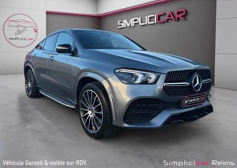 Gris Occasion 2022 Mercedes GLE350 AMG line Coupé | 59 980 € - Image 1/4