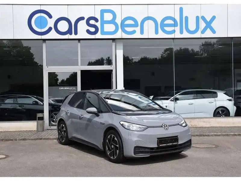 Gris Utilisé 2023 VW ID.3 Pro Performance Citadine | 23 780 € (Prix juste) - Image 1/4