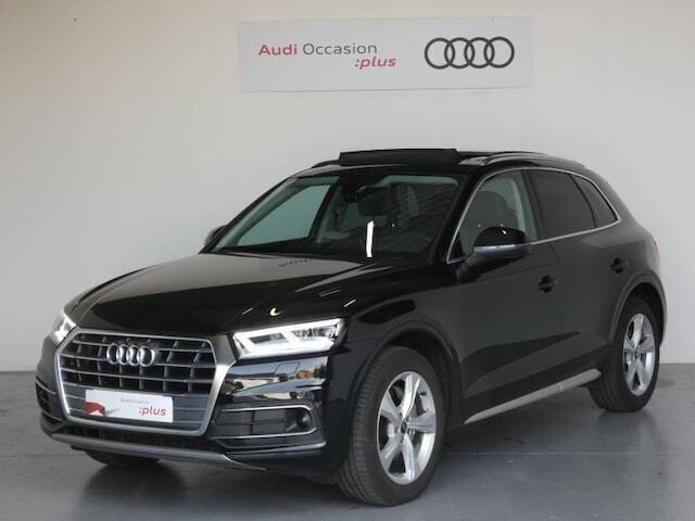 Noir mythic métallisé Utilisé 2020 Audi Q5 S-Line SUV | 32 790 € (Prix juste) - Image 1/4