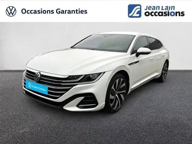 Occasion VW Arteon 2023 Blanc oryx nacre Break