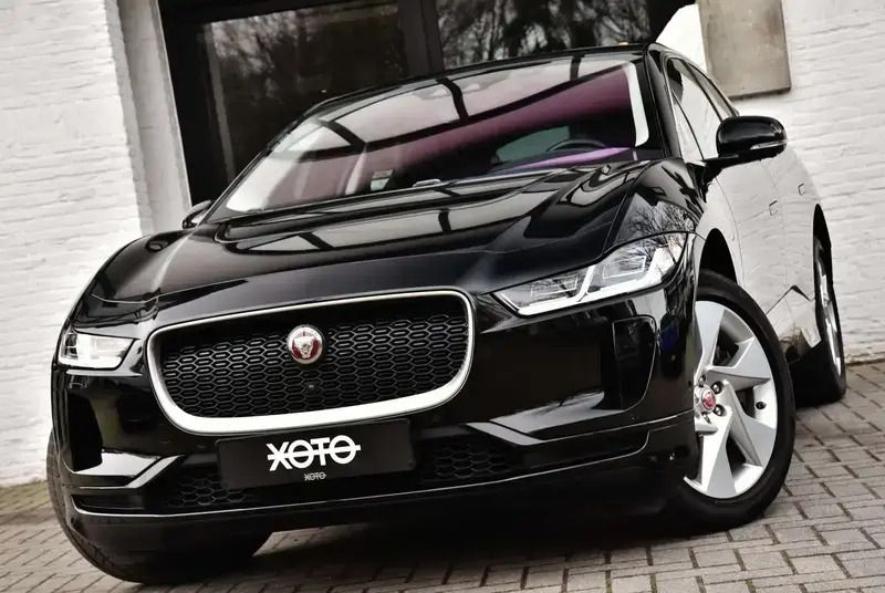 Noir Utilisé 2019 Jaguar I-Pace SE SUV | 27 950 € (Bon prix) - Image 1/4