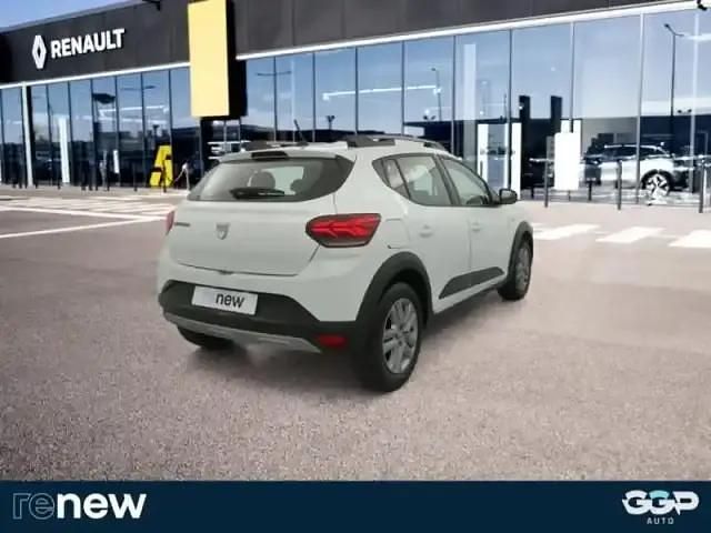Occasion Dacia Sandero Comfort 2022 Blanc Berline