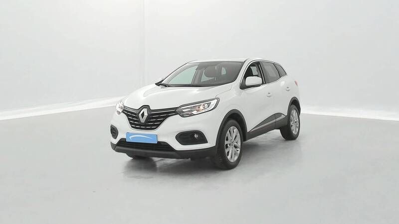Blanc Occasion 2022 Renault Kadjar Business SUV | 18 490 € (Prix juste) - Image 1/1