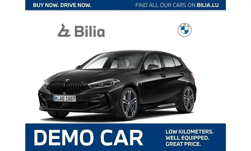Noir Utilisé 2024 BMW 118 M Sport Citadine | 31 179 € (Super prix) - Image 1/2