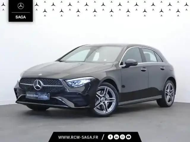 Noir Utilisé 2024 Mercedes A250 AMG line Berline | 34 500 € (Prix juste) - Image 1/4