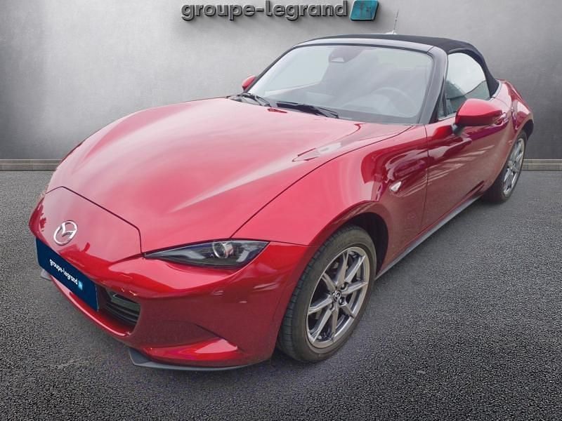 Utilisé 2024 Mazda MX5 Exclusive-Line Cabriolet | 32 990 € - Image 1/4