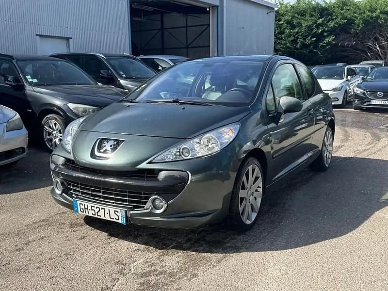 Gris Occasion 2007 Peugeot 207 Griffe Berline | 4 990 € (Prix juste) - Image 1/4