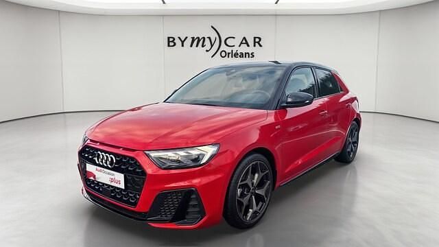 Rouge progressif métallisé noir mythe métallisé Utilisé 2025 Audi A1 Sportback S-line plus Citadine | 31 997 € - Image 1/4