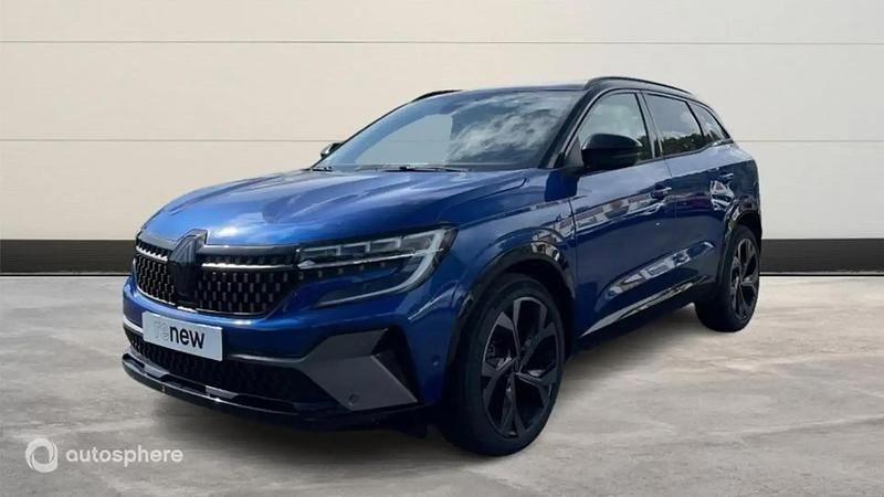 Bleu Utilisé 2024 Renault Austral Techno Esprit Alpine SUV | 35 999 € (Prix juste) - Image 1/4