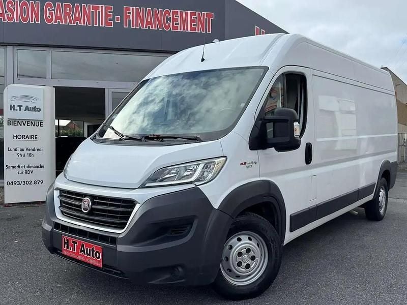 Blanc Utilisé 2016 Fiat Ducato Van | 13 999 € (Super prix) - Image 1/4
