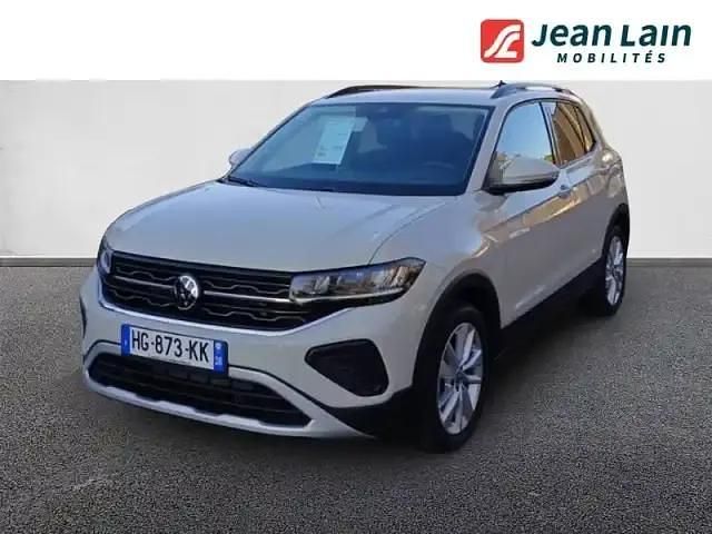 Gris ascot Nouvelle 2025 VW T-Cross SUV | 29 100 € (Bon prix) - Image 1/4