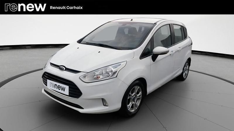 Blanc Utilisé 2017 Ford B-MAX S Monospace | 9 990 € - Image 1/4