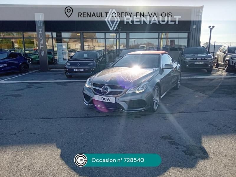 Occasion Mercedes E320 Sportline 272 ch (200 kW) 2016 Cabriolet