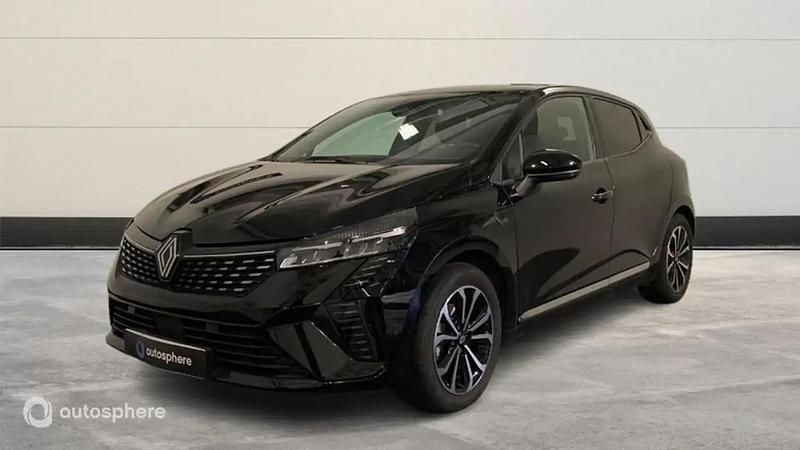 Noir Utilisé 2025 Renault Clio V Techno Berline | 23 499 € (Prix cher) - Image 1/4
