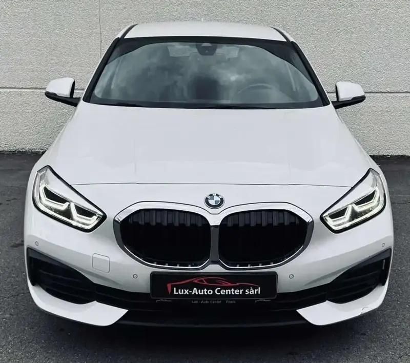 Blanc Utilisé 2021 BMW 116 Advantage Citadine | 19 900 € (Super prix) - Image 1/4