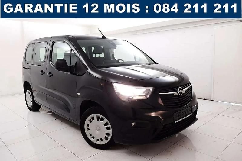 Noir Utilisé 2021 Opel Combo Life Monospace | 17 900 € (Prix assez cher) - Image 1/4