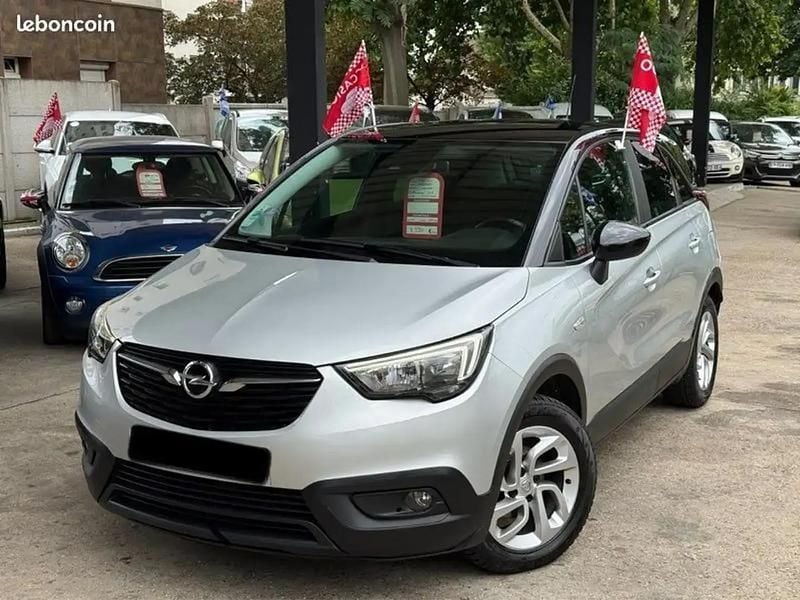 Gris Utilisé 2018 Opel Crossland X SUV | 8 990 € (Bon prix) - Image 1/4