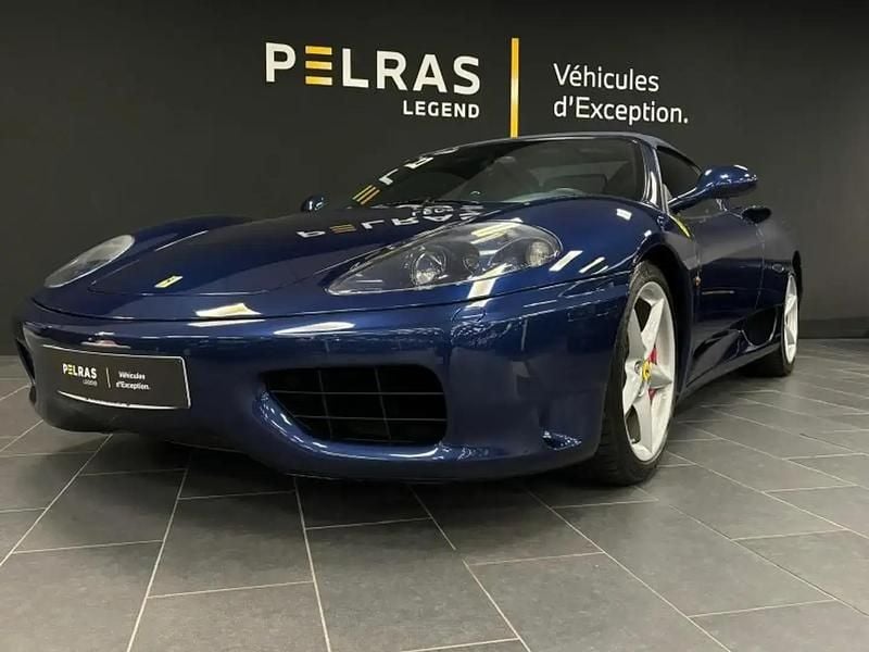 Occasion Ferrari 360 407 ch (299 kW) 2002 Bleu Cabriolet