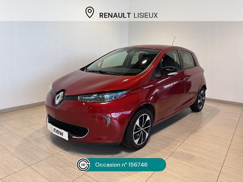 Rouge Utilisé 2017 Renault Zoe Intens Citadine | 6 990 € (Prix juste) - Image 1/4