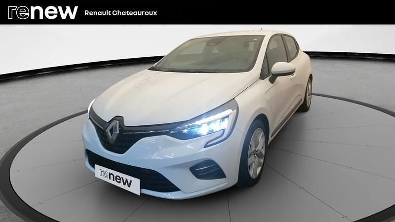 Blanc Occasion 2022 Renault Clio V SE Citadine | 12 990 € (Bon prix) - Image 1/4