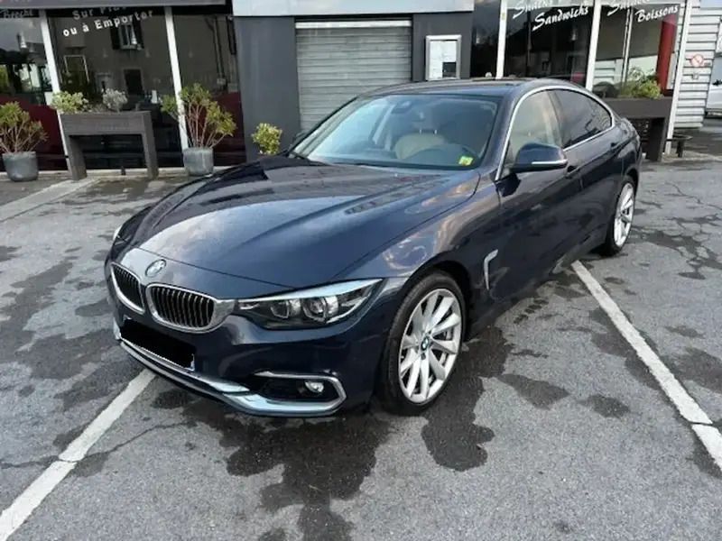 Bleu Utilisé 2018 BMW 420 Gran Coupé Luxury Line Coupé | 26 500 € (Prix juste) - Image 1/4