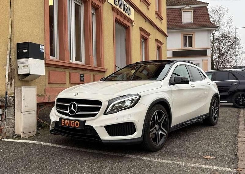 Occasion Mercedes GLA250 212 ch (155 kW) 2015 Blanc SUV