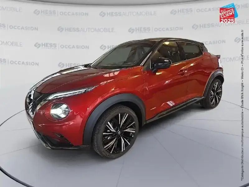 Noir Utilisé 2023 Nissan Juke SUV | 23 999 € (Prix juste) - Image 1/4