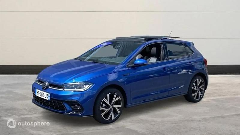Bleu Utilisé 2025 VW Polo R-line Edition Berline | 25 999 € (Prix juste) - Image 1/4