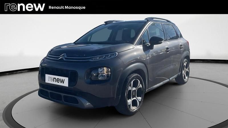 Gris Utilisé 2021 Citroën C3 Aircross Shine SUV | 14 990 € (Prix juste) - Image 1/4