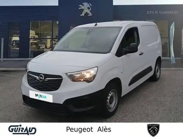 Blanc icy Utilisé 2022 Opel Combo S Berline | 14 970 € - Image 1/4