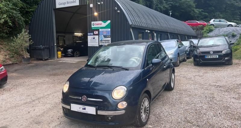 Bleu Utilisé 2014 Fiat 500 Lounge Citadine | 10 000 € (Prix cher) - Image 1/4