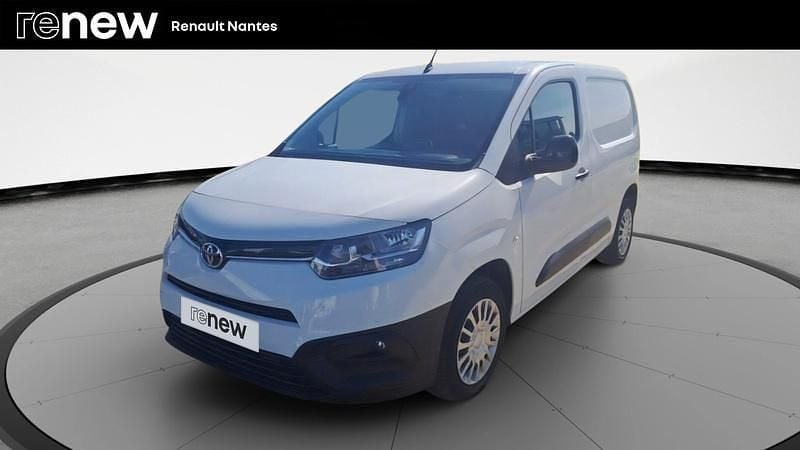 Blanc Occasion 2022 Toyota Proace City Monospace | 19 990 € (Super prix) - Image 1/4