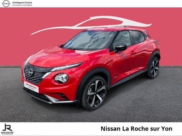 Rouge Utilisé 2023 Nissan Juke Tekna SUV | 24 490 € (Prix juste) - Image 1/4
