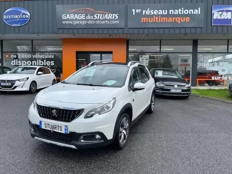 Blanc Utilisé 2019 Peugeot 2008 Crossway SUV | 13 480 € (Prix juste) - Image 1/4
