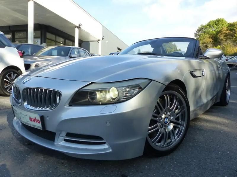 Gris Occasion 2009 BMW Z4 Cabriolet | 25 990 € - Image 1/4