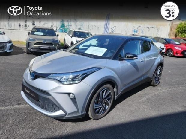 Gris Utilisé 2023 Toyota C-HR Design SUV | 25 890 € (Bon prix) - Image 1/4